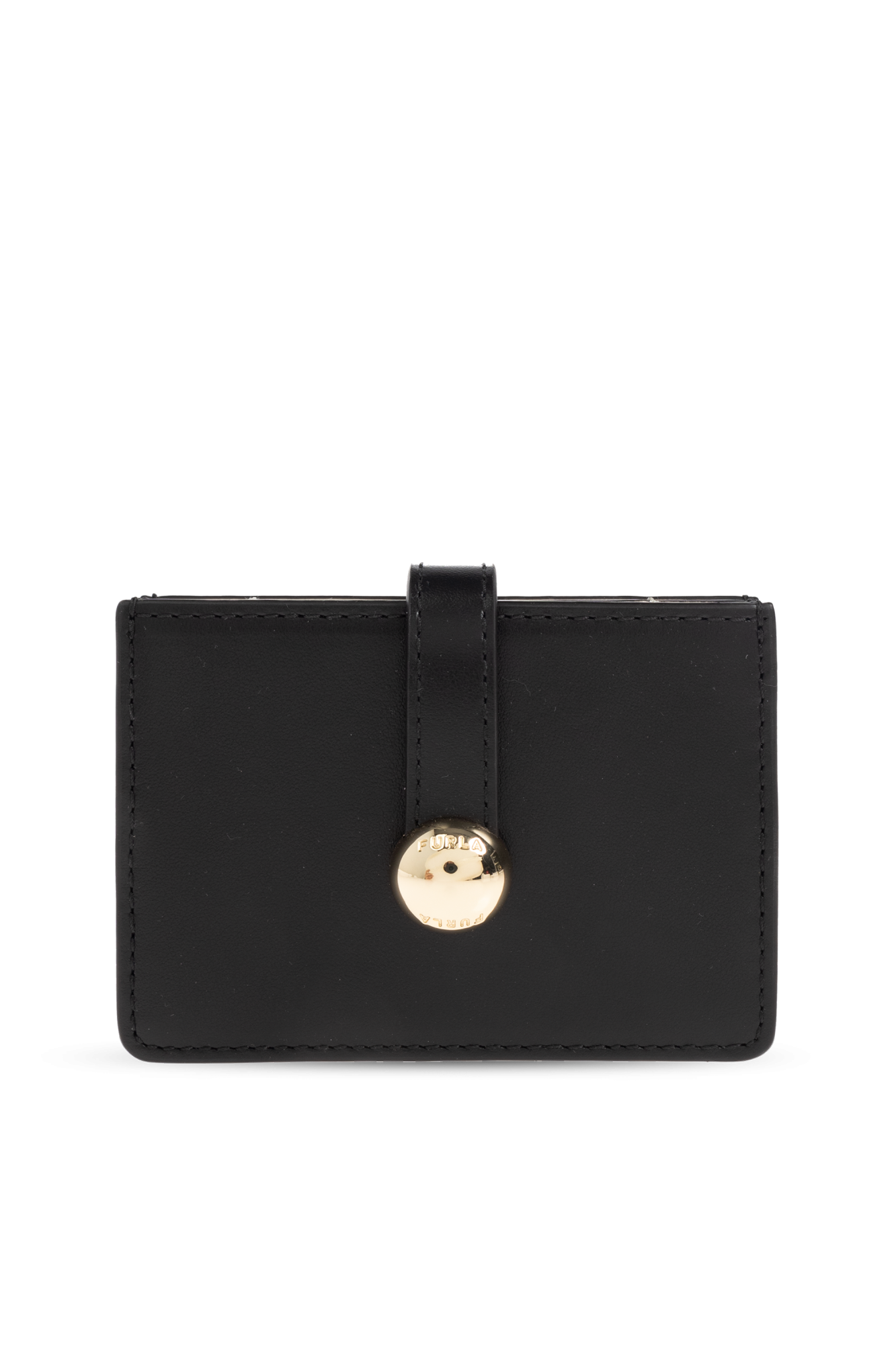 FURLA SPLENDIDA カードケース S Nero (BLACK) Card Case S NERO Furla Flow | Furla US